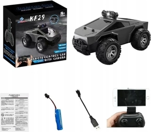 RC auto Future s kamerou
