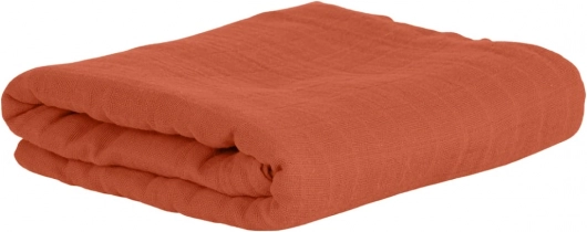 Tommy Lise bavlněná mušelínová plena Glazed Carrot