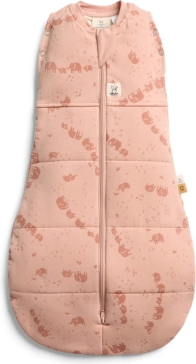 ErgoPouch zavinovačka a spací vak 2v1 Cocoon elephant parade 2,5 tog (0–3 m)