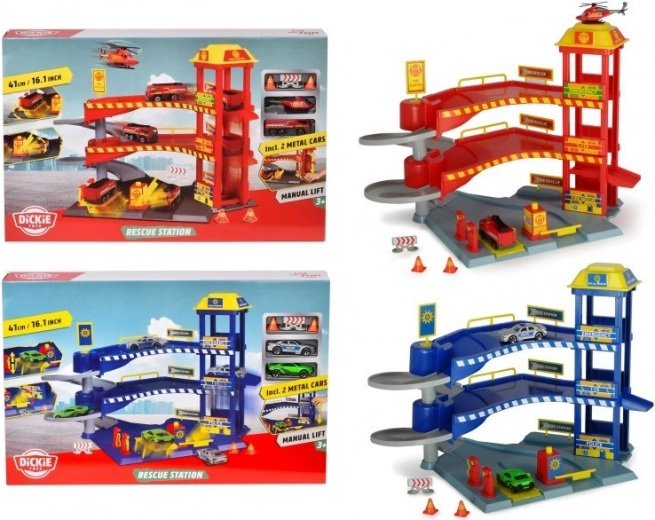 Záchranná stanice SOS 41 cm – 2 varianty