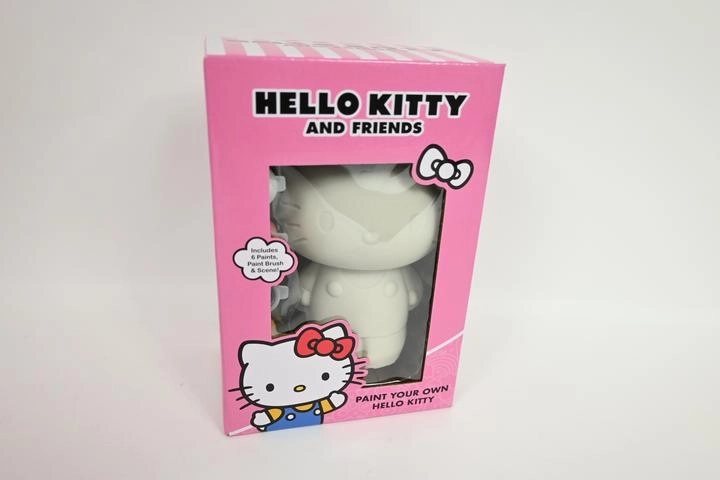 Hello Kitty kreativní sada na malování figurky