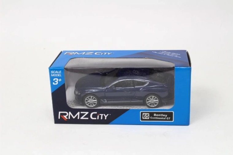 RMZ Bentley Continental GT kovový model 1:32 červený