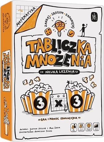 Tabulka násobení – nauka počítání