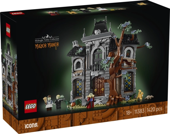 LEGO Icons rezydence starostky