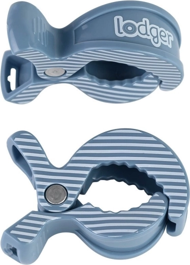 Lodger klipy na zavinovačku Swaddle Clip Ocean-stripe (2 ks)
