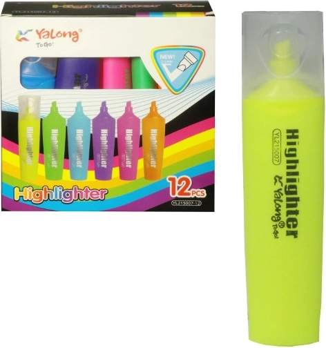 barevný zvýrazňovač