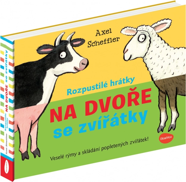 Rozpustilé hrátky na dvoře se zvířátky