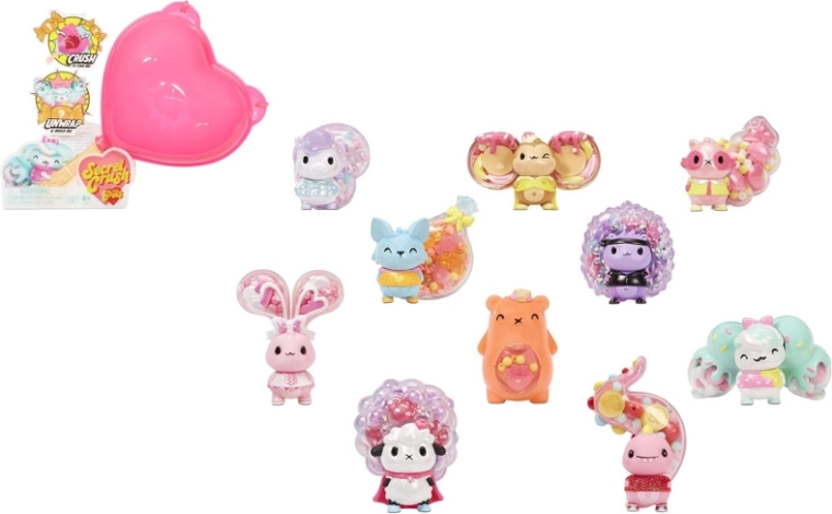 Mini zvířátko Secret Crush MGA – překvapení a korálky na šperky