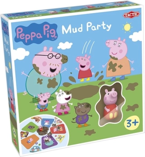 Prasátko Peppa: blátivá zábava – společenská hra