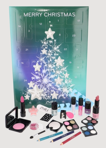 Adventní kosmetický kalendář Crystal Teal Time