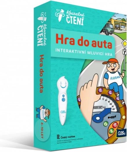 Kouzelné čtení: Interaktivní hra na cesty – Doprava (vyžaduje elektronickou tužku ALBI)