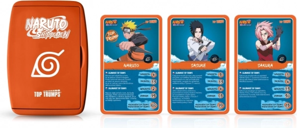 Karetní hra One Piece Top Trumps