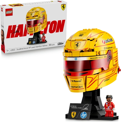 LEGO Editions helma Lewise Hamiltona Scuderia Ferrari HP