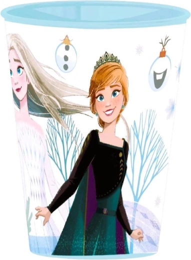 Plastový kelímek Frozen vánoční - 1 kus