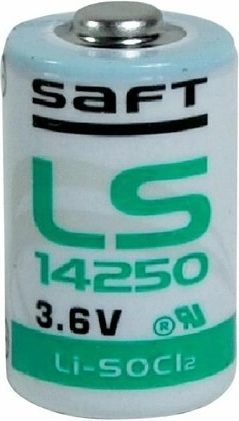 Saft lithiová baterie CR1/2 AA 3,6 V 1200 mAh (LS14250)