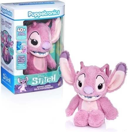 Interaktivní mini maňásek Angel