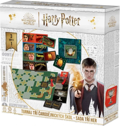 EFKO Harry Potter turnaj tří čarodějnických škol 3 v 1