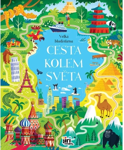 Velká bludišťárna kolem světa