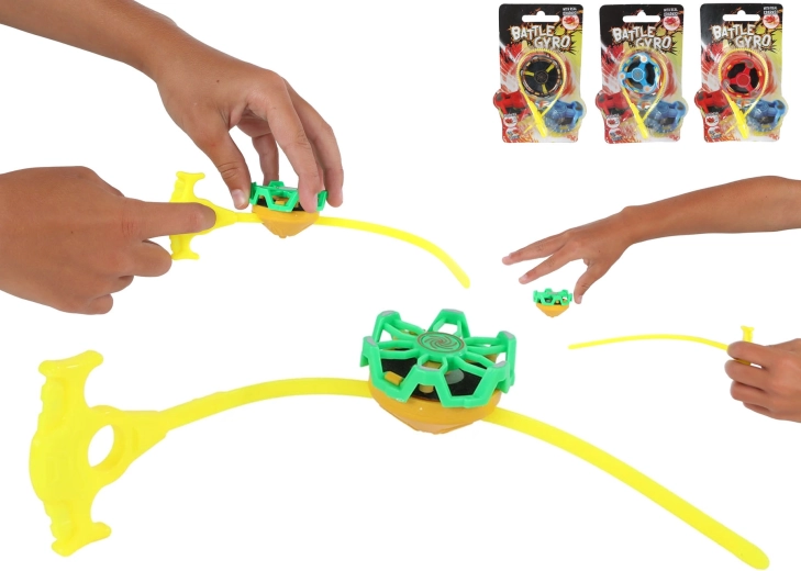 Spinner na natažení 4,5 cm pro děti