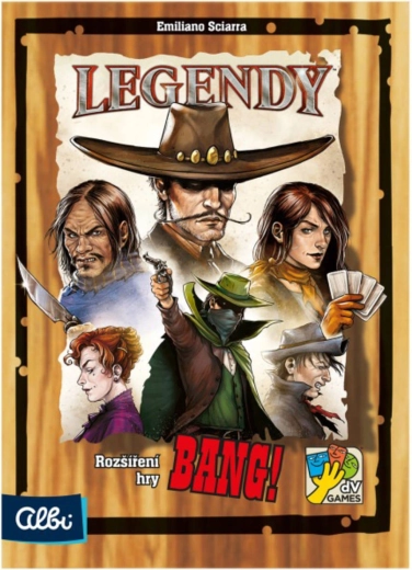 ALBI Bang! Legendy – rozšíření