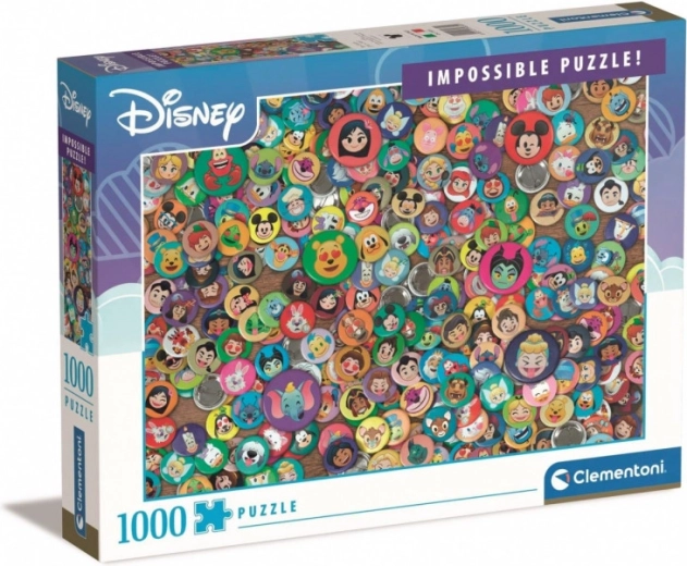 Puzzle 1000 dílků DISNEY Classic – Clementoni