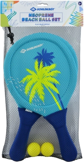 Schildkröt neoprenová sada plážových pálek beach