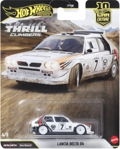 Hot Wheels prémiový model Car Culture – Lancia Delta S4