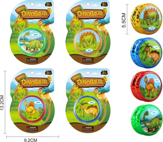 Jojo Dinosaurus se Světelným Efektem