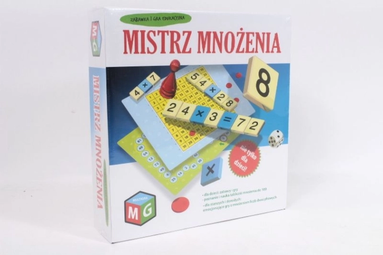 Multigra Mistr násobení – zábavná vzdělávací hra