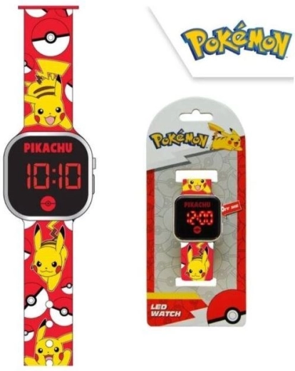 Dětské digitální hodinky Pokémon KiDS Licensing