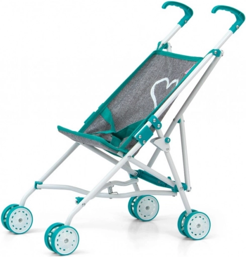 Kočárek pro panenky Julia Prestige Mint