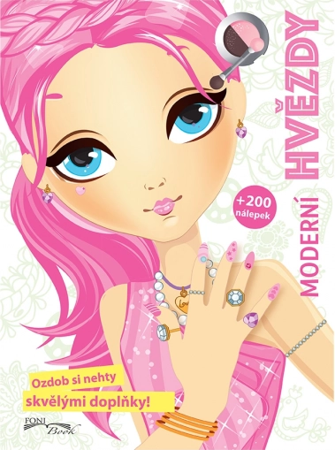 Moderní Hvězdy Nehty