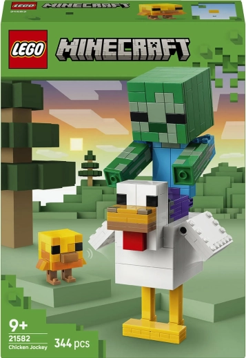 LEGO Minecraft Kuřecí jezdec