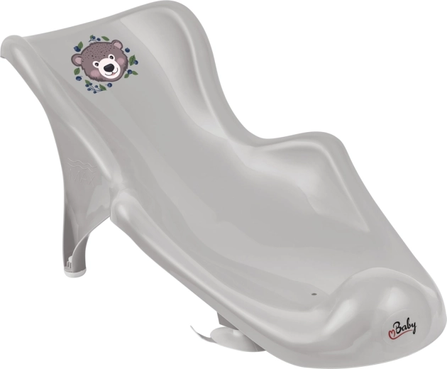 Maltex lehátko do vany The Nature Buddies Medvěd, šedé