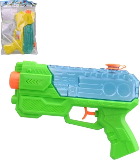 Vodní pistole 21 cm s nádržkou 180 ml, 3 barvy
