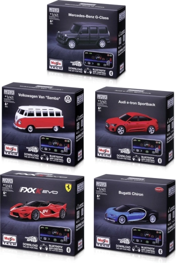 Maisto RC kovové auto se světly 1:41