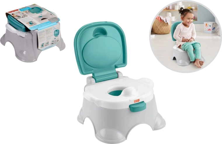 Fisher-Price nočník 3 v 1