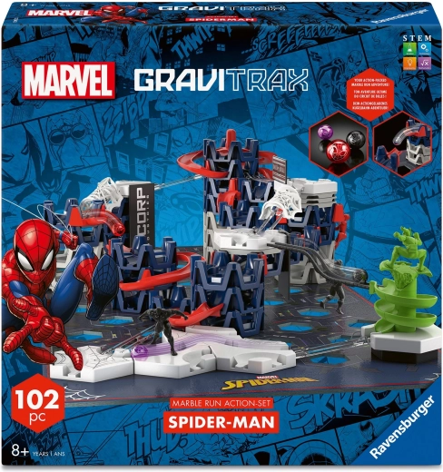 GraviTrax Action Set Spider-Man startovní sada M
