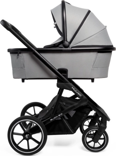 MUUVO slick 2.0 kombinovaný kočárek 2v1 light grey