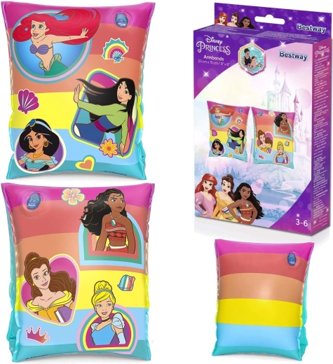 Nafukovací rukávky DISNEY PRINCESS 23 × 15 cm Bestway