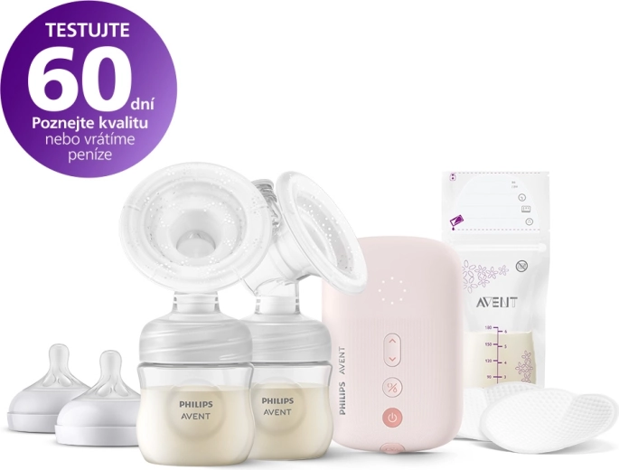 Philips Avent elektrická odsávačka mateřského mléka Duo