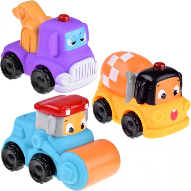 Dřevěná dětská kuchyňka se světlem a příslušenstvím – Šedá