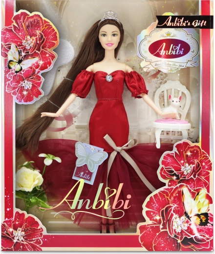 Anbibi květinová panenka Hanička 28 cm