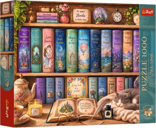 Puzzle Premium Plus 1000 dílků Romantyczne opowieści