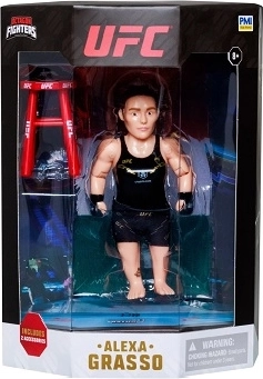 UFC Octagon Fighters série 1 figurka Alexa Grasso 11 cm
