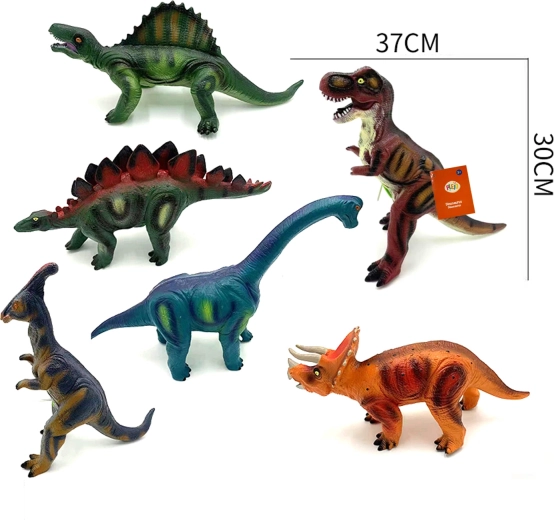 Plejo dinosaurus se zvukem - 1 kus