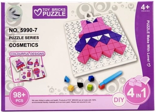 Puzzle skládačka 98 dílků - 1 kus