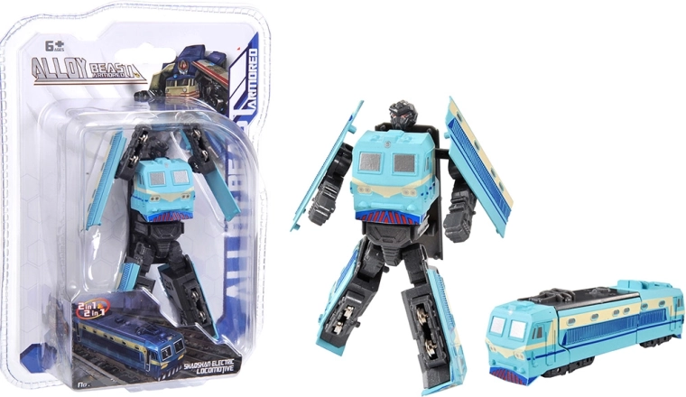 Deformation rychlovlak Shaoshan