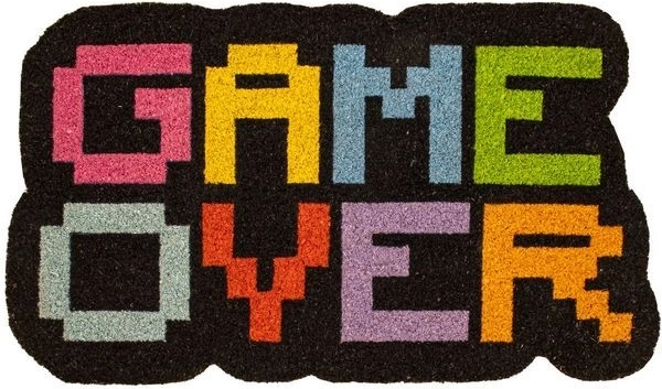 Kokosová rohožka Game Over