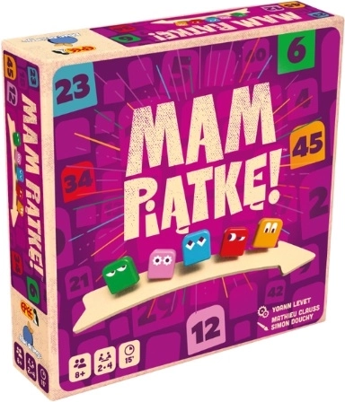 EPEE Mam piątkę! rodinná společenská hra